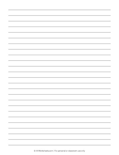 lined paper maker