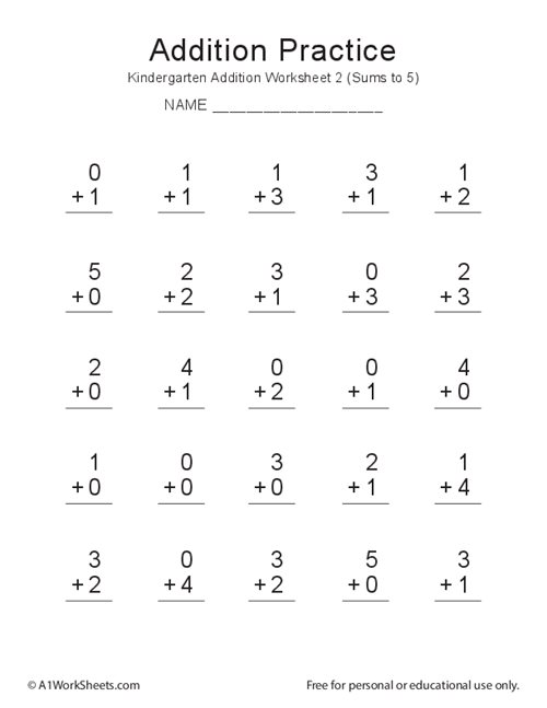 one-digit-addition-worksheets-for-grade-one