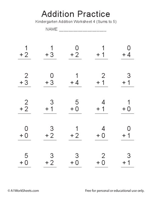 grade-one-single-digit-addition-no-regrouping-worksheets