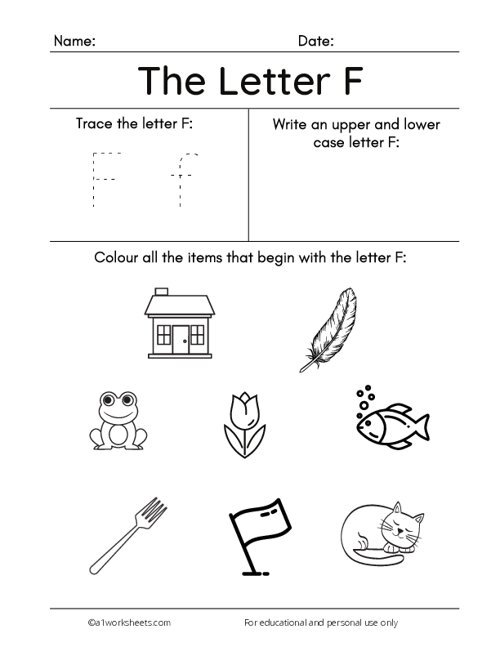 tracing-the-letter-f-worksheets