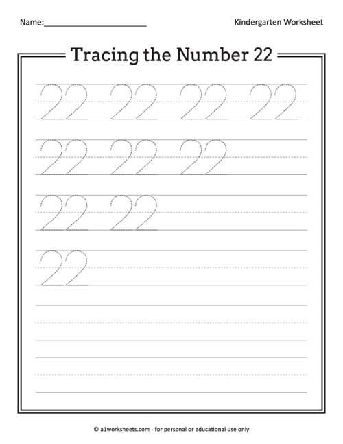 tracing-the-number-22-worksheets