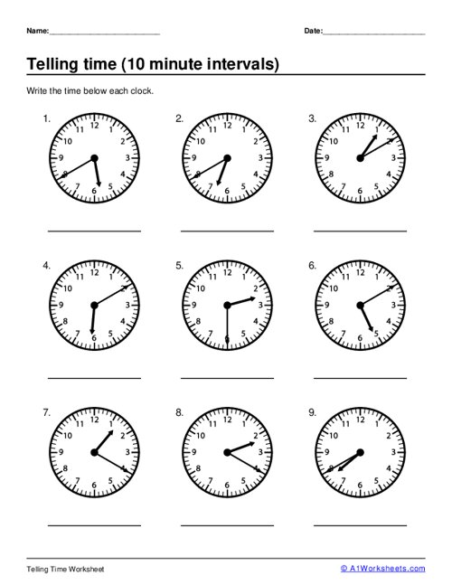 printable-telling-time-worksheets-10-minute-intervals