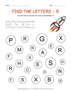 Find the Uppercase Letter R
