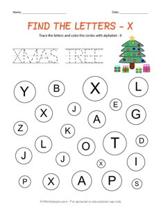 Find the Uppercase Letter X
