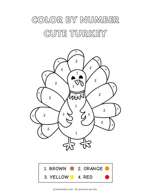 17-printable-color-by-number-turkey-kitty-baby-love