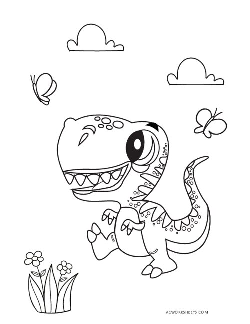 20 Baby Coloring Pages (Free PDF Printables)