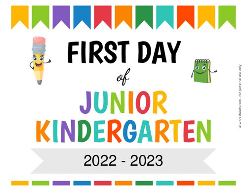 editable-first-day-of-junior-kindergarten-sign-printable