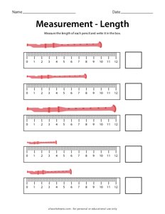 Measurement - Flute Length