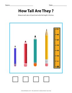 How Tall Are They?