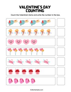 Valentines Day Counting