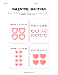 Valentine Fractions