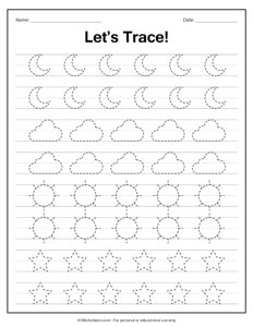 Lets Trace Lines - #11