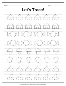 Lets Trace Lines - #13