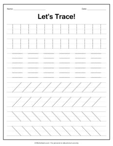 Lets Trace Lines - #1