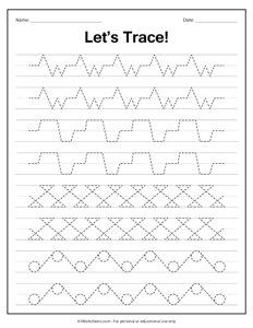 Lets Trace Lines - #3