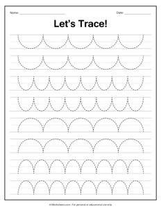 Lets Trace Lines - #4