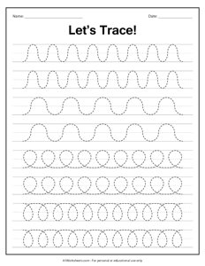 Lets Trace Lines - #5