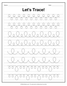 Lets Trace Lines - #6