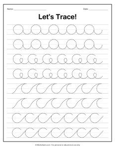 Lets Trace Lines - #7
