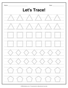 Lets Trace Lines - #9