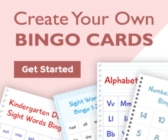 bingo cards generator